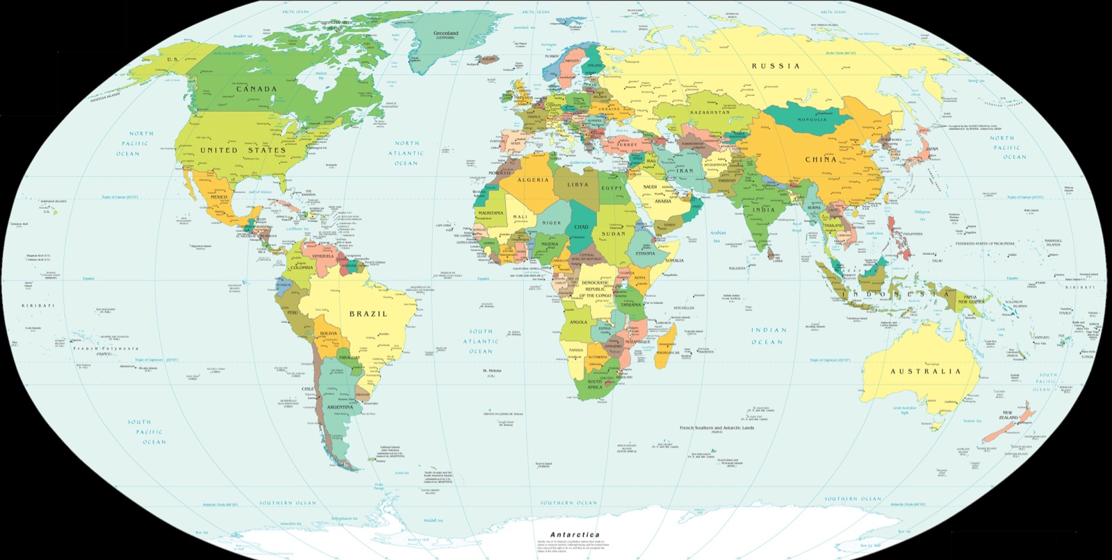 016 00d political world map 2007